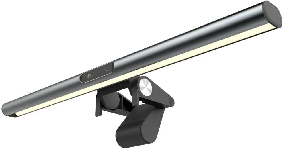 Laikiklis Monitoriaus šviestuvas 4smarts LightBar sidabro spalvos
