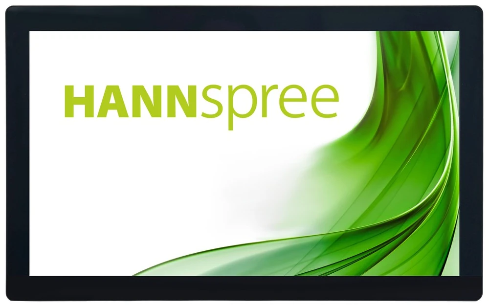 Monitorius Carruzzo Hannspree Open Frame HO165PTB ženklų ekranas 39,6 cm (15.6″) LED 250 cd/m² „Full HD“ Juoda Lietimui jautrus ekranas 24/7