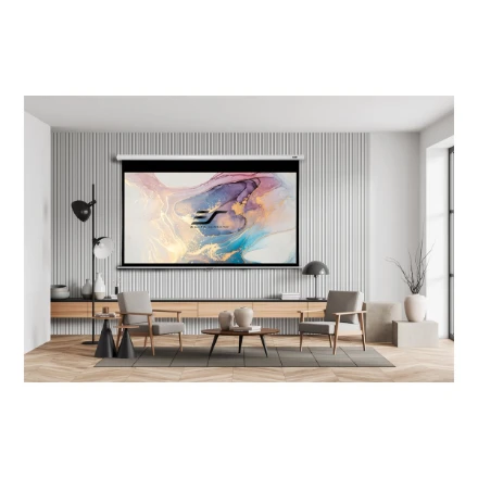 Elite Screens | Manual Series | M150UWH2 | Įstrižainė 150" | 16:9 | Matomo vaizdo plotis (W) 332 cm | Juodas