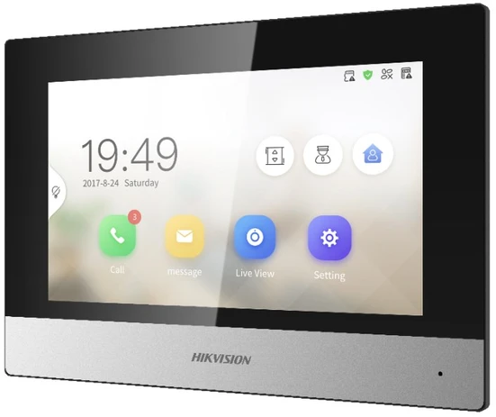 MONITORIUS VIDEO INTERCOM HIKVISION DS-KH6320Y-WTE2