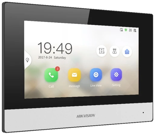 MONITORIUS VIDEO INTERCOM HIKVISION DS-KH6320Y-WTE2