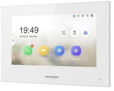PATALPŲ VIDAUS SKYDELIS DS-KH6320Y-WTE2/Baltas Hikvision