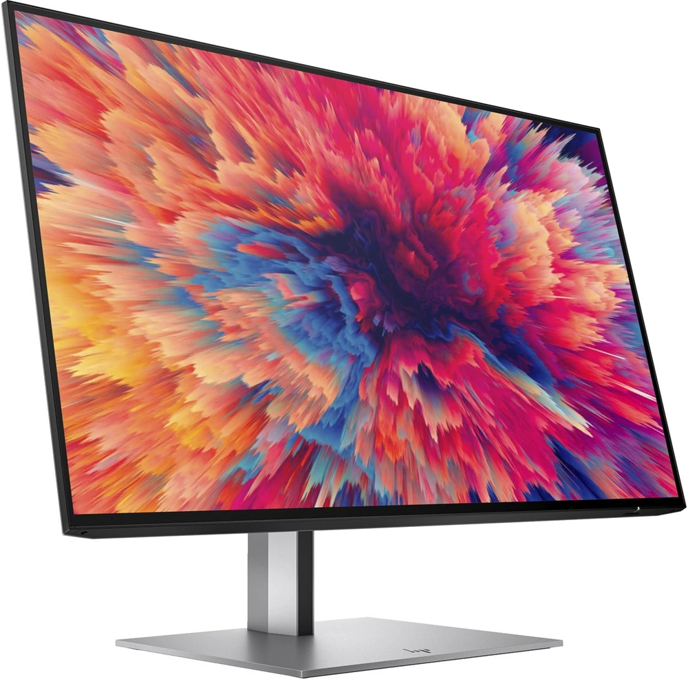 Hewlett Packard (HP) HP Z24q G3 QHD monitorius – 23,8 colio, 2560x1440 QHD, 400 nitų, 90 Hz, AG, IPS, HDMI/DisplayPort grandinės jungtis, 4 USB-A jungtys, reguliuojamo aukščio / pakreipimo / pasukimo / sukimosi padėtis, 3 metimai