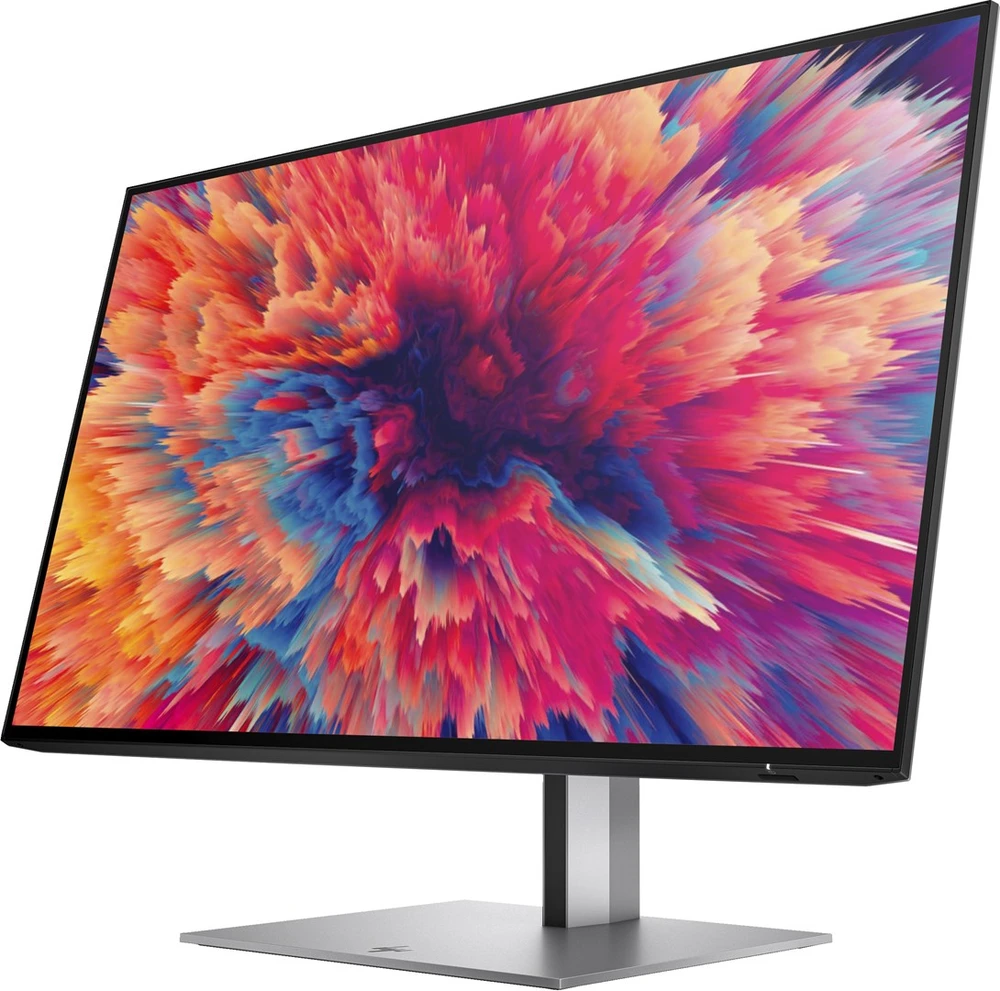 Hewlett Packard (HP) HP Z24q G3 QHD monitorius – 23,8 colio, 2560x1440 QHD, 400 nitų, 90 Hz, AG, IPS, HDMI/DisplayPort grandinės jungtis, 4 USB-A jungtys, reguliuojamo aukščio / pakreipimo / pasukimo / sukimosi padėtis, 3 metimai