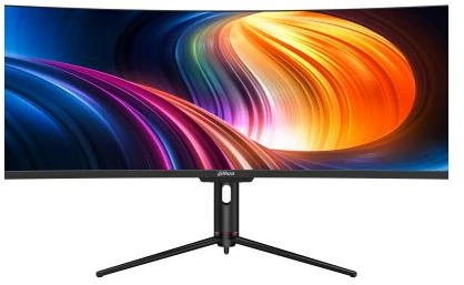 Monitorius Large Format Ekranas|DAHUA|49 |5120 x 1440 pikselių|Dual QHD|Native aspect ratio 32:9|LCD|Curved|DHI-LM49-EW410CA