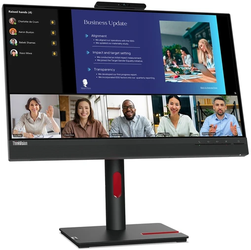 Lenovo T24v-30 - LED-Monitorius - 61 cm (24")