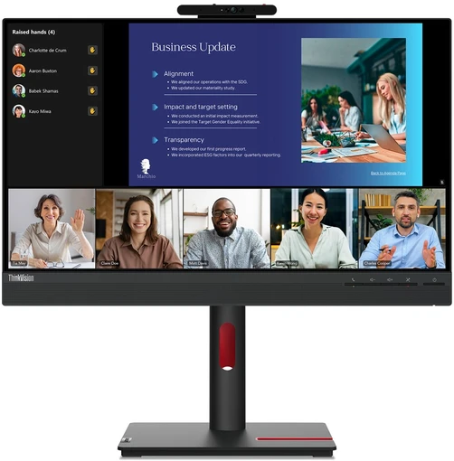 Lenovo T24v-30 - LED-Monitorius - 61 cm (24")