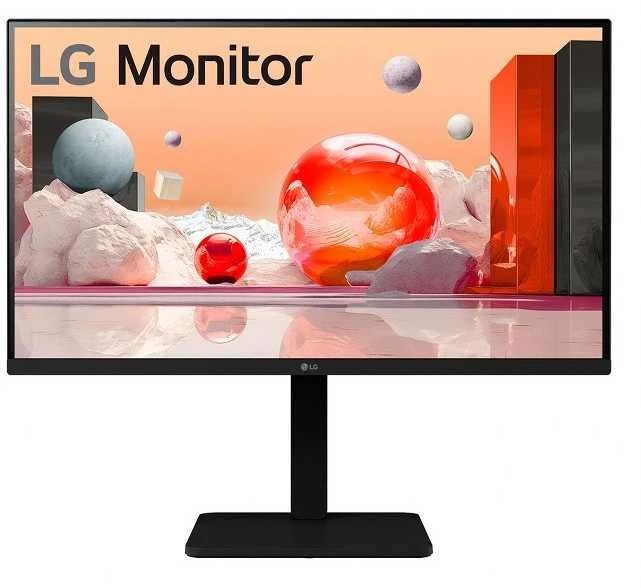Monitorius LG | 24BA550-B | 23.8 " | IPS | FHD | 16:9 | 100 Hz | 5 ms | 1920 x 1080 pikselių | 200 cd/m² | HDMI jungtys quantity 1 | Juodas | Garantija 24 mėn.