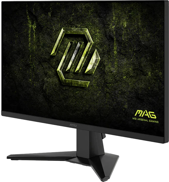 Monitorius MSI MAG 255F X24 / 62,2 cm (24,5") / 1920x1080 (FHD) / Rapid IPS / 240 Hz / 0,5 ms (min.) (GTG) / 300 nitų / 1000:1
