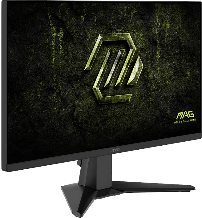 Monitorius MSI MAG 255F X24 / 62,2 cm (24,5") / 1920x1080 (FHD) / Rapid IPS / 240 Hz / 0,5 ms (min.) (GTG) / 300 nitų / 1000:1