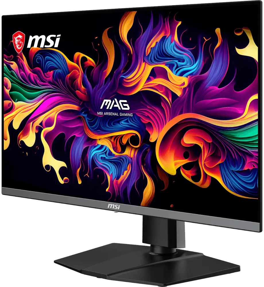 Monitorius MSI MAG 272UP QD-OLED E16 - 165Hz | 3840x2160| QD-OLED Flat | 26.5"