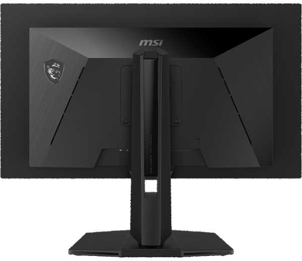 Monitorius MSI MAG 273QP QD‑OLED X24 / 27″ / WQHD / 240Hz / 0.03ms (GtG) / juodas – adjustable stand