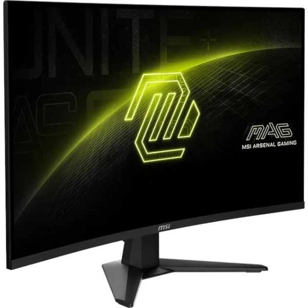 Monitorius - MSI MAG 32CQ6F 31,5" 2560x1440 Išlenktas Juodas