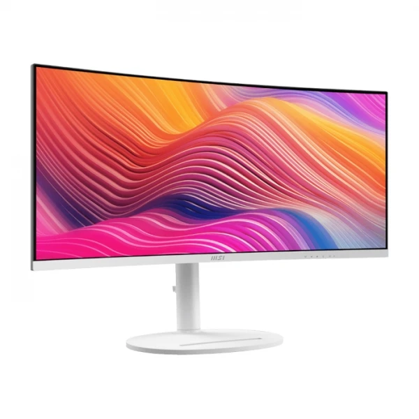 Monitorius MSI Modern MD342CQPW/34"/3440 x 1440 (UWQHD)/21:9/120Hz/VA/300 cd/m²/Speakers 2x 3W