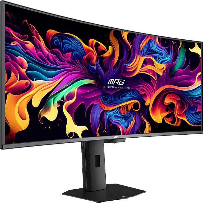 Monitorius MSI MPG 341CQR QD-OLED X36 - 360Hz | UWQHD | RGB V-Stripe QD-OLED | 34''