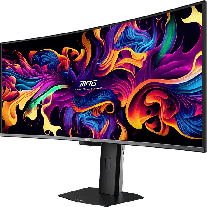 Monitorius MSI MPG 341CQR QD-OLED X36 - 360Hz | UWQHD | RGB V-Stripe QD-OLED | 34''
