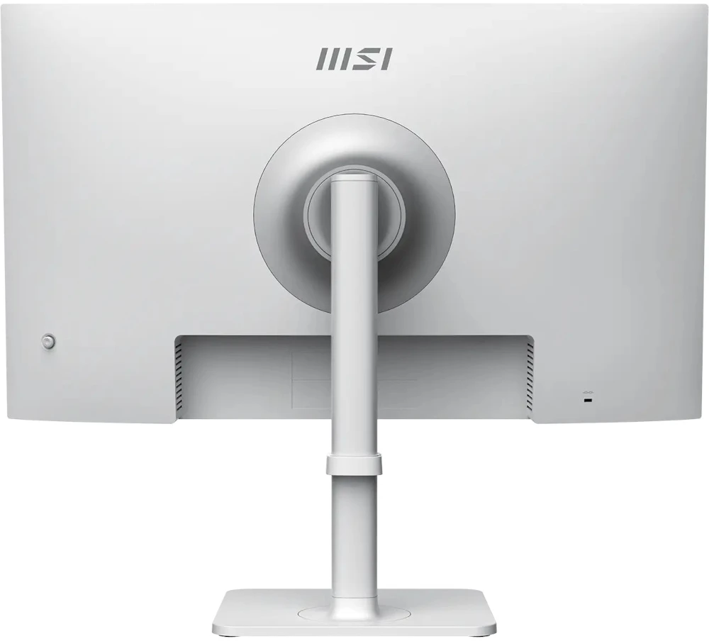 Monitorius MSI PRO MAX 271QPHW E14, 27" QHD (2560x1440) IPS, 144Hz, USB-C, garsiakalbiai, baltas