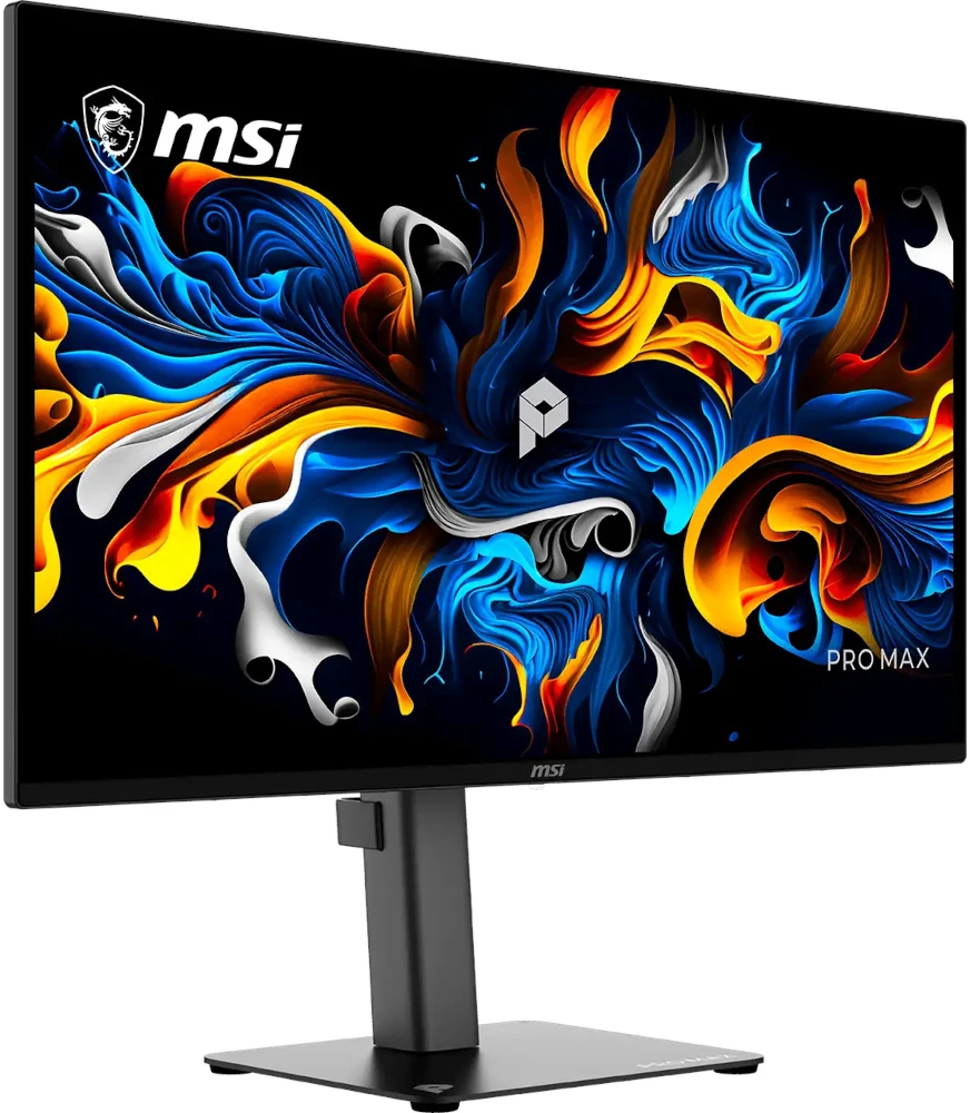 Monitorius MSI PRO MAX 271UPX12G - 120Hz | 3840x2160| QD-OLED Flat | 26.5"