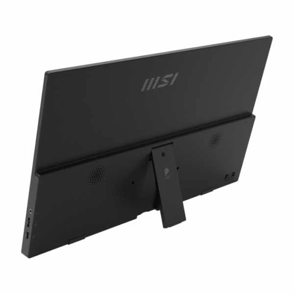Monitorius MSI PRO MP165 E6 / 15.6″ / FHD / IPS / 60Hz / 4ms (GtG) / portable / juodas – PD 15W