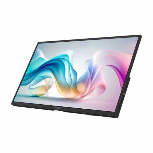 Monitorius MSI PRO MP165 E6 / 15.6″ / FHD / IPS / 60Hz / 4ms (GtG) / portable / juodas – PD 15W