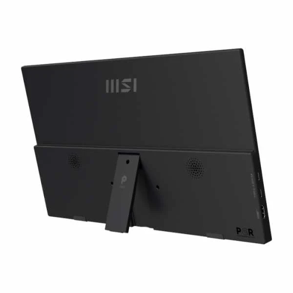 Monitorius MSI PRO MP165 E6 / 15.6″ / FHD / IPS / 60Hz / 4ms (GtG) / portable / juodas – PD 15W