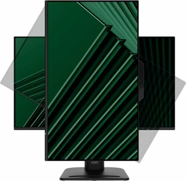 Monitorius MSI PRO MP272PMG / 27″ / FHD / IPS / 120Hz / 1ms (MPRT) / juodos spalvos – reguliuojamas stovas