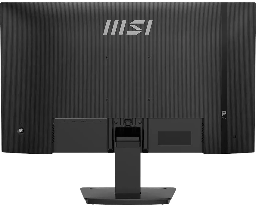 Monitorius MSI PRO MP273Q E7 / 68,6 cm (27″) / 2560 x 1440 (WQHD) / IPS / 75Hz / 4 ms (GTG) / 250 nits / 1000:1