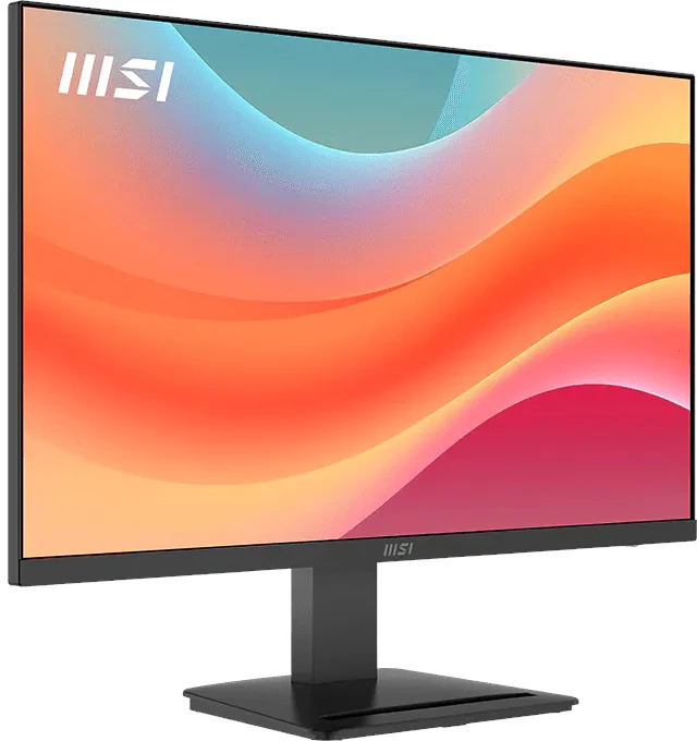 Monitorius MSI PRO MP273Q E7 / 68,6 cm (27″) / 2560 x 1440 (WQHD) / IPS / 75Hz / 4 ms (GTG) / 250 nits / 1000:1