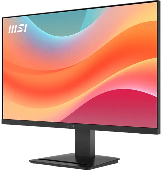 Monitorius MSI PRO MP273Q E7 / 68,6 cm (27″) / 2560 x 1440 (WQHD) / IPS / 75Hz / 4 ms (GTG) / 250 nits / 1000:1