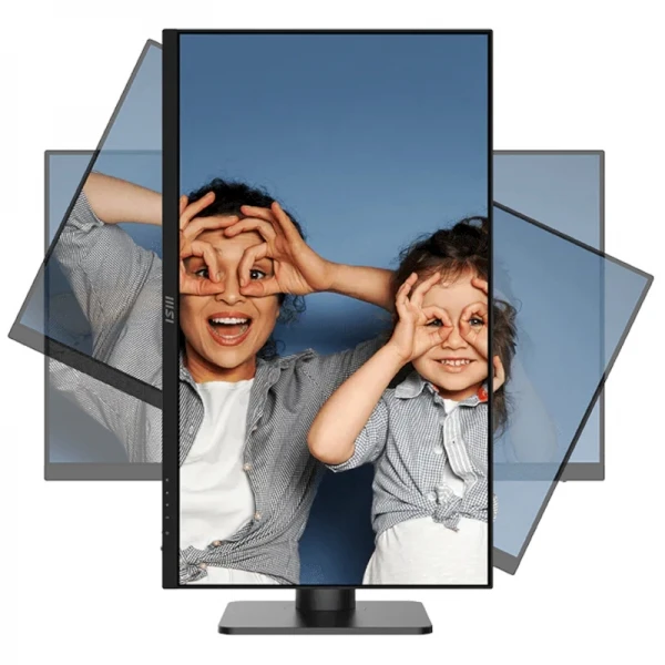 Monitorius MSI PRO MP273UP E6 / 27″ (68,5 cm) / 3840 X 2160 / 60Hz / 4 ms / Pivot