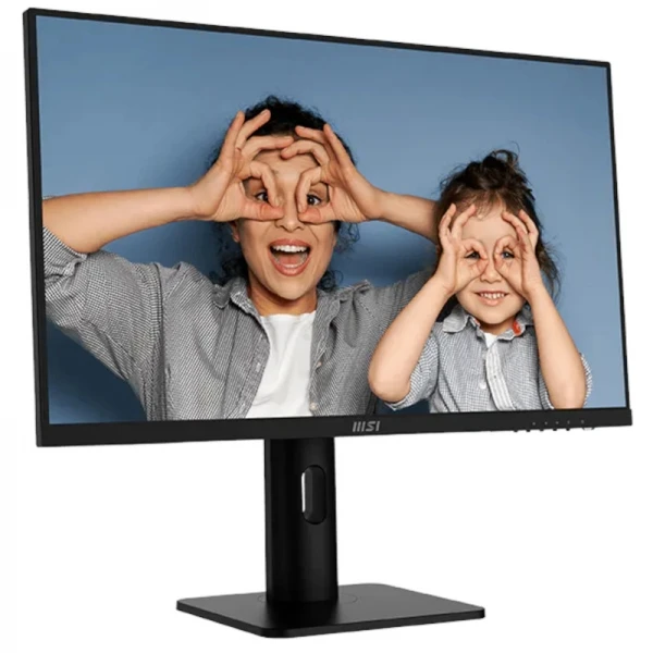 Monitorius MSI PRO MP273UP E6 / 27″ (68,5 cm) / 3840 X 2160 / 60Hz / 4 ms / Pivot