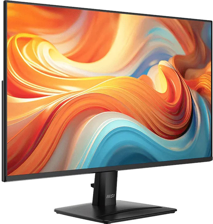 Monitorius MSI PRO MP275 E14L / 68,6 cm (27″) / 1920×1080 (FHD) / IPS / 144 Hz / 4 ms (GTG) / 300 nits / 1500:1