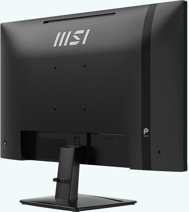 Monitorius MSI PRO MP275Q E14 / 68,6 cm (27″) / 2560×1440 (WQHD) / IPS / 144 Hz / 4 ms (GTG) / 300 nits / 1500:1 (juodas)