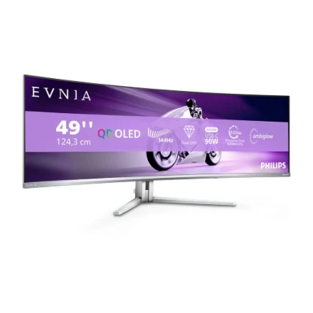 Monitorius PHILIPS 49M2C8900L/00 | 49" | QD-OLED | 5120x1440 | 144Hz