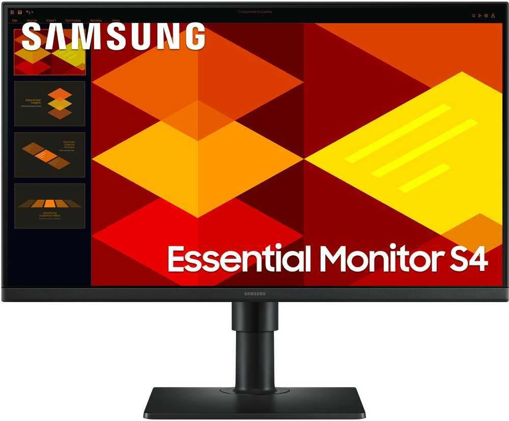 Samsung LS24D400GAUXEN kompiuterio monitorius 61 cm (24") 1920 x 1080