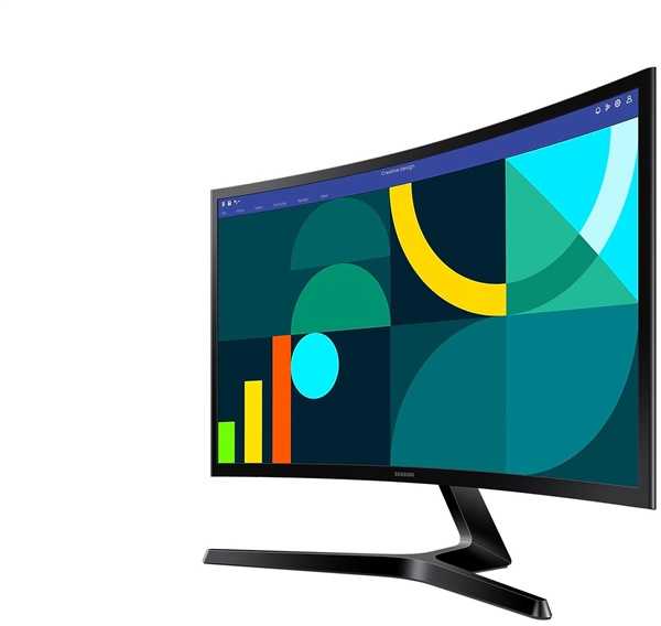 Monitorius Samsung | LS24D366GAUXEN | 24 " | VA | FHD | 16:9 | 100 Hz | 4 ms | 1920 x 1080 pikselių | 250 cd/m² | HDMI jungtys quantity 1 | Juodas
