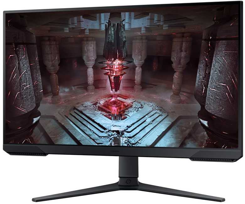 Žaidimų monitorius  Samsung  Odyssey G5 G51C LS27CG510EUXEN/27 "VA/ QHD (2,560 x 1,440)/16:9/300cd/㎡/165Hz/FreeSync Premium