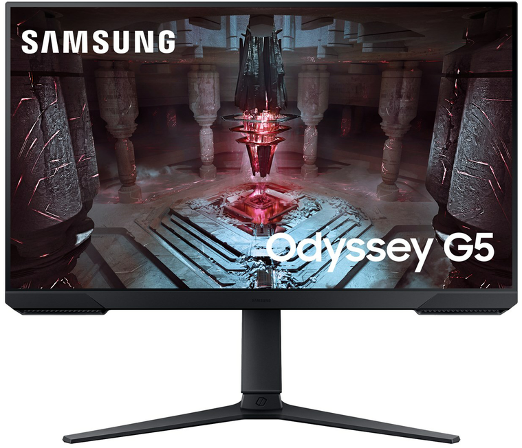 Žaidimų monitorius  Samsung  Odyssey G5 G51C LS27CG510EUXEN/27 "VA/ QHD (2,560 x 1,440)/16:9/300cd/㎡/165Hz/FreeSync Premium