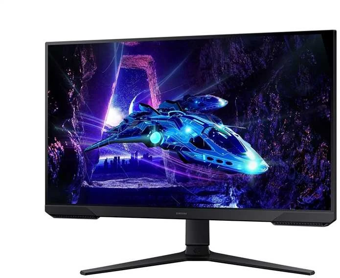 Monitorius Samsung | LS27DG302EUXEN | 27 " | VA | FHD | 16:9 | 180 Hz | 1 ms | 1920 x 1080 pikselių | 250 cd/m² | HDMI jungtys quantity 1 | Juodas