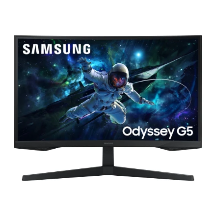 Monitorius Samsung Odyssey G5 G55C 27", VA, 2560 x 1440, 16:9, 1 ms, 300 cd/m², 165 Hz