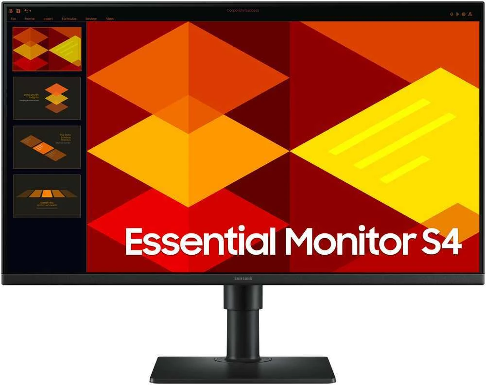 Monitorius - Samsung LS27D400GAUXEN 27", FHD, 100Hz, Juodas