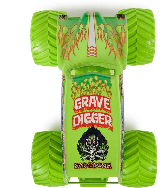 Monster_Jam Žaislinis visureigis Monster Jam GRAVE DIGGER 6069137
