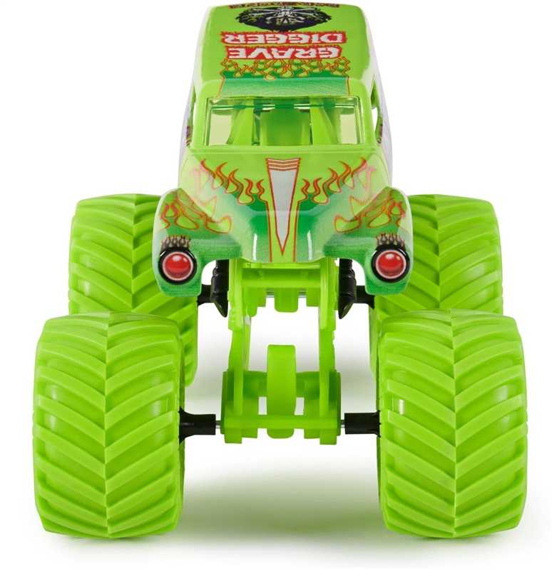 Monster_Jam Žaislinis visureigis Monster Jam GRAVE DIGGER 6069137