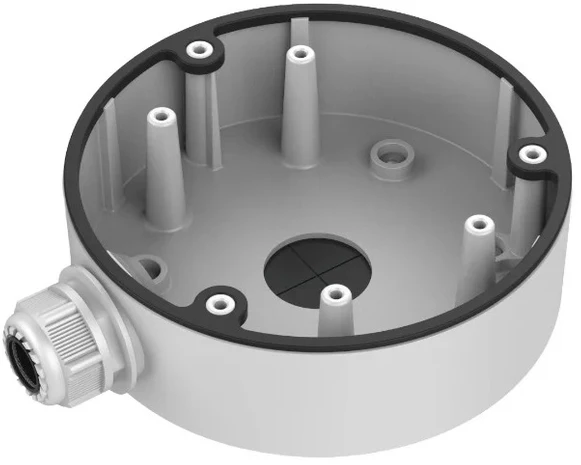 Hikvision | Kameros jungiamoji dėžutė | DS-1280ZJ-DM21 | Lubos | Skirta DS-2CD2712F-I - DS-2CD2712F-IS - DS-2CD2732F-I - DS-2CD2732F-IS | Baltas