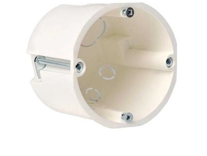 Montavimo dėžutė Liregus IID66-002, 70 x 46 mm, su varžtais