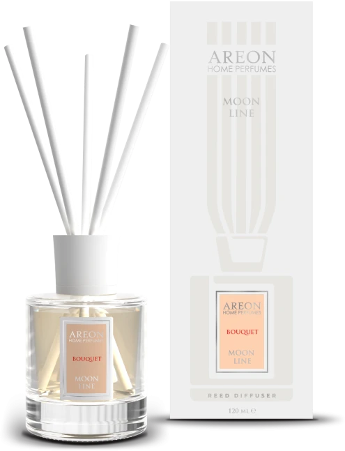 Namų kvapas AREON MOON LINE Bouquet, 120 ml
