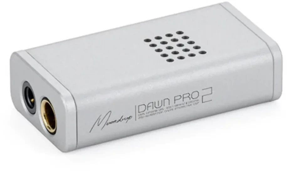 Pelė MOONDROP DAWN PRO 2 DAC/AMP | Sidabrinis