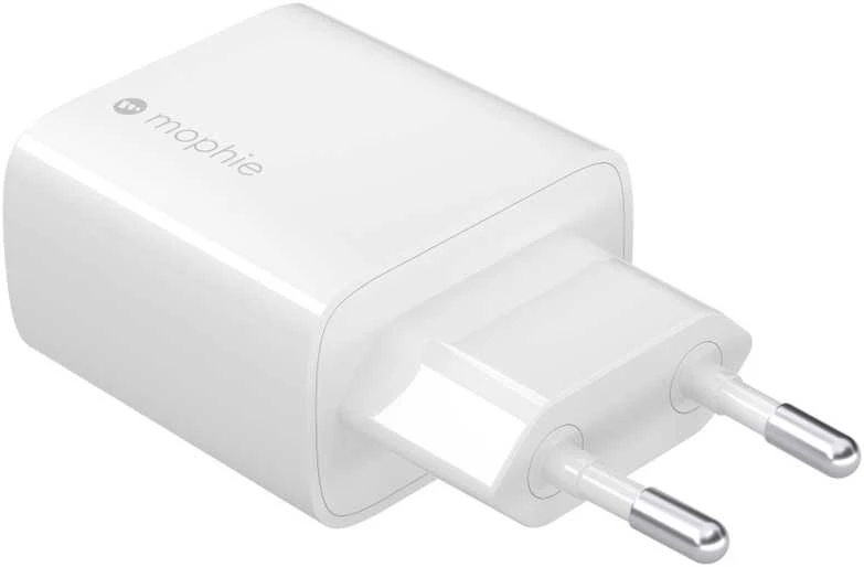 Mophie Gan Charger USB-C 30W (balta)