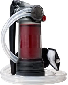 Moser MSR Guardian Purifier Mechaninis vandens filtras Pilka