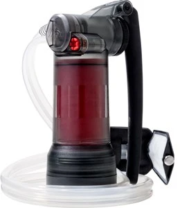 Moser MSR Guardian Purifier Mechaninis vandens filtras Pilka